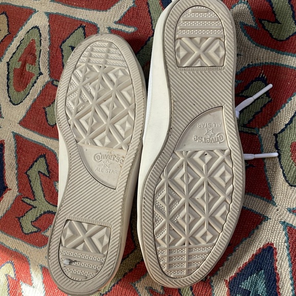 Converse One Stars - White Leather - Picture 5 of 7